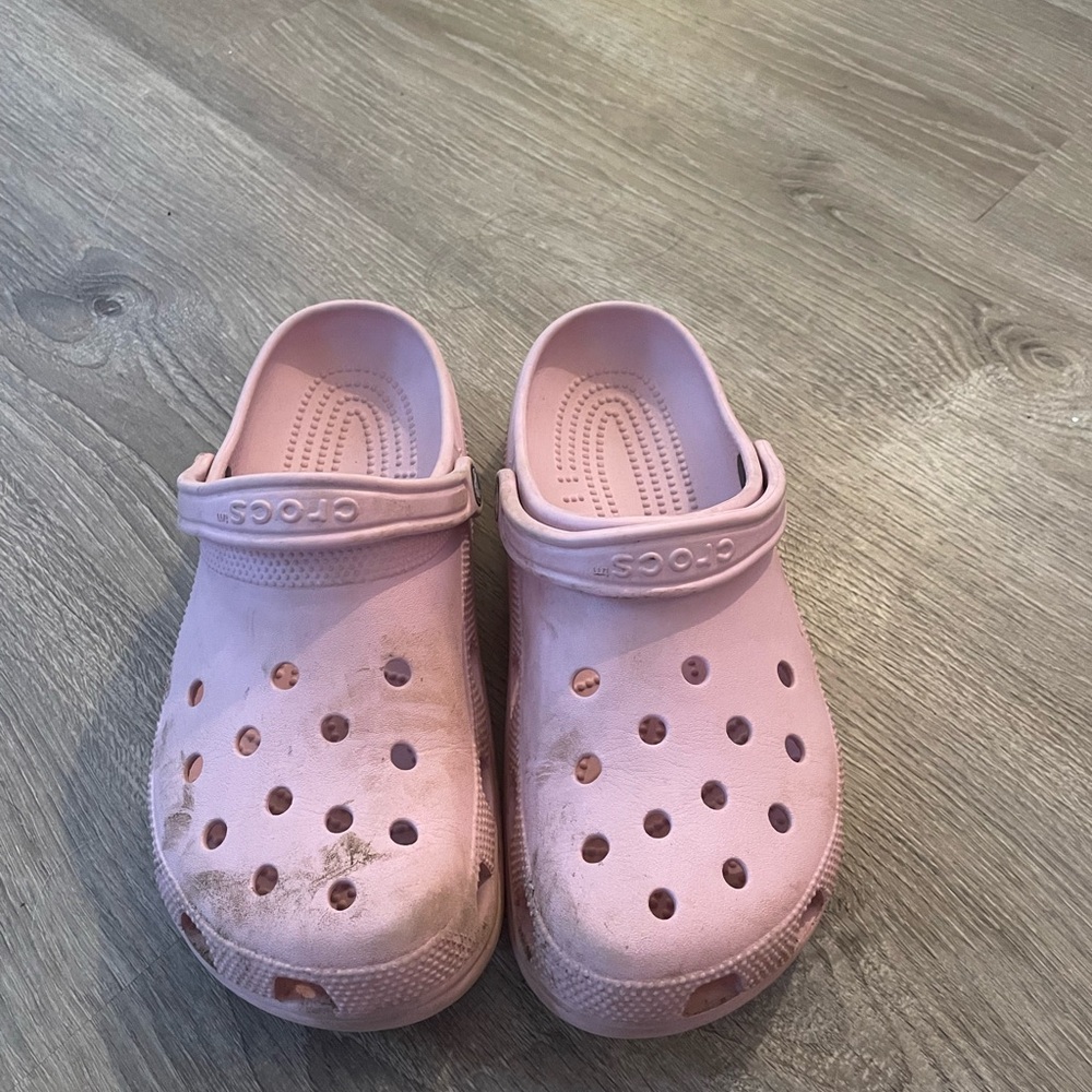 Crocs Pink Clogs